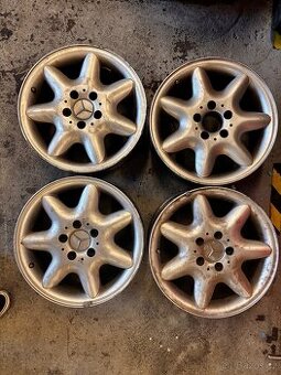 Alu disky 7Jx16H2 ET37 mercedes - 1