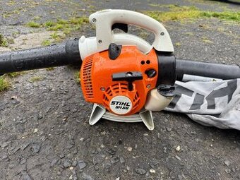 Fukar a vysavač stihl sh56