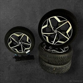 Originální alu kola VW 5x112 + zimní 215/50r19