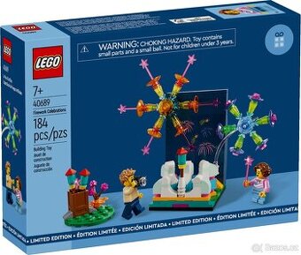 LEGO 40689 Oslava s ohňostroji - NOVÉ