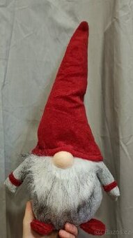 Vánoční skřítek elf 50cm