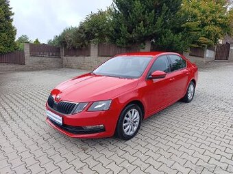 Škoda Octavia,1.6TDi,2017,1.maj,ČR,serv.k,záruka,po servise