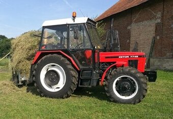 Prodám traktor Zetor 7745