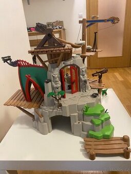 Playmobil jak vycvicit draka Berk Ostrov