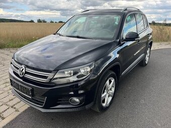 Volkswagen Tiguan 1.4 TSI, alu, tažné