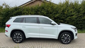 Škoda Kodiaq 2.0 TDI 147 kW 4×4 DSG L&K–2023–1.majitel–TOP
