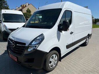 OPEL MOVANO L2H2 2.3CDTi,R22,105t.km,1maj,DPH,KLIMA,ČR,TOP
