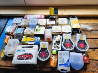 Náhradní díly a autožárovky – VW, Audi, Opel, Renault, Volvo