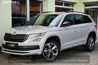 Škoda Kodiaq 2.0TDi DSG SPORTLINE ACC VÝHŘEV DPH