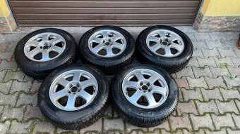 Alu kola včetně zimní pneu