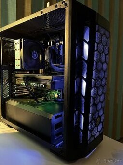 Herní PC – i5-12400F / RTX 3070 / 32GB RAM / 1TB SSD