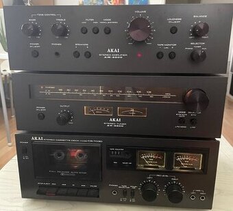 AKAI SET TUNER MAGNETOFON AMPLIFIER
