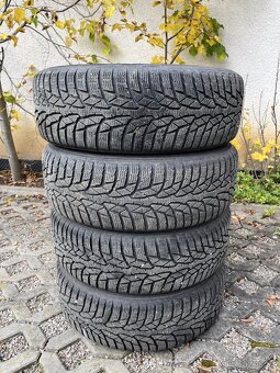 Zimní plechová kola Nokian 195 / 65 / R15 z Hyundai i20