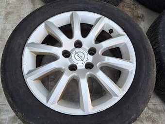 Alu kola Opel Astra H 5x110 6,5x16 205/55r16 zimní