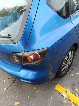 Mazda 3  .1.6 diesel rok 2005