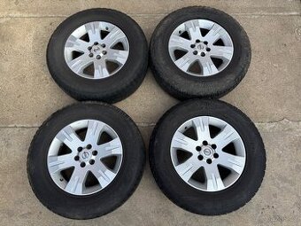 Origo Alu kola Nissan 17 6x114.3 / pneu 255/65/17