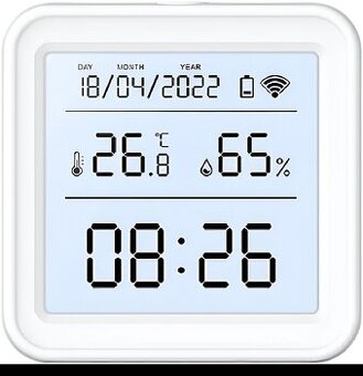 Gosund chytrý WiFi teploměr a vlhkoměr – 3 ks
