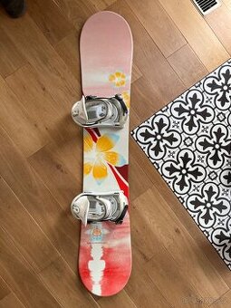 Snowboard deska Burton 144
