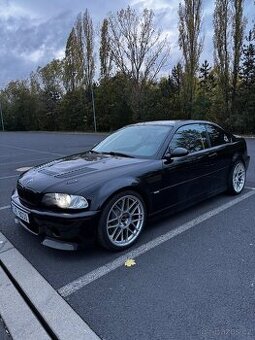 BMW E46 M3 SMG EU - track