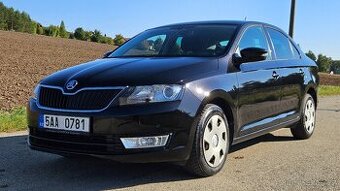 Škoda Rapid liftback STYLE 1.6 TDI 85kW manuál 2015