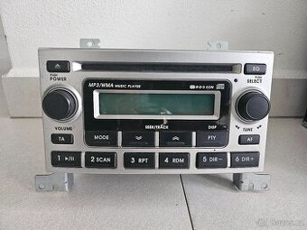 HYUNDAI EMP300 RDS MP3 CD PLAYER - TUCSON SANTA FE - M85002B