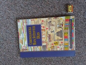 Prodám knihu Chronologická mapa světových dějin