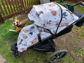 Kočárek Thule urban glide 2 se stafordy