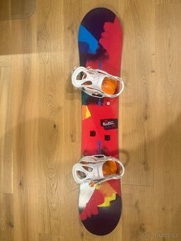 Dámský Burton Genie snowboard 142cm