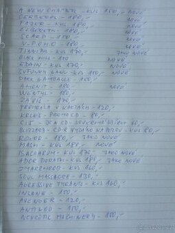 CD Český metal a rock