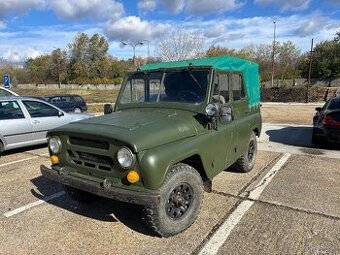 Uaz 469 tp spz