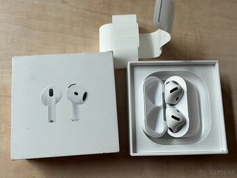 Apple AirPods 4 - nové