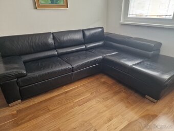 Prodám koženou sedačku