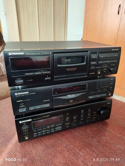 Pioneer - retro sestava