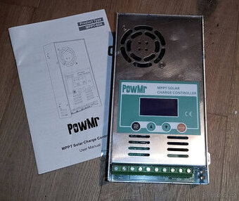 regulátor solárního nabíjení MPPT 60A 160VDC 2,8kW