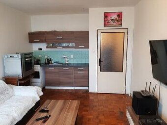 Pronájem bytu 1+kk s balkónem, Holý vrch