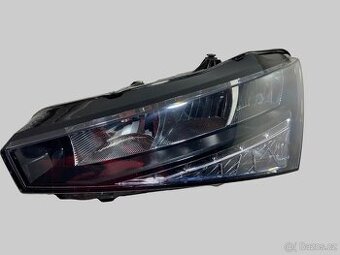 Levý přední FULL LED světlomet Škoda SCALA 657941015