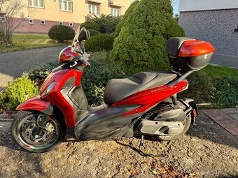 Piaggio 400 Beverly S