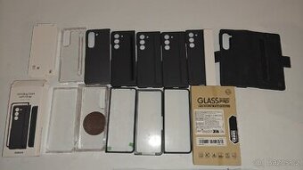 Samsung Galaxy Z Fold5 – sada 8 krytů + tvrzené sklo