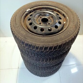 15" plechová kola – 4x108 – FORD (Fiesta, Fusion, MAZDA)  D