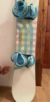 Snowboard Burton Feather - set