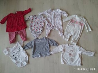 Oblečení pro miminko vel 62