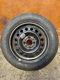 Nové rezervní kolo 4x100, 175/65 R14