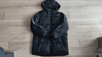 Chlapecká zimní bunda v.146 (černá barva)