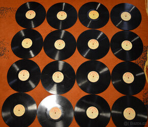 gramo desky r 78 SUPRAPHON různé tituly