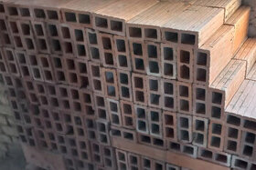 Příčkovka cihla dutinová, dvouděrovaná 29x14x6,5cm