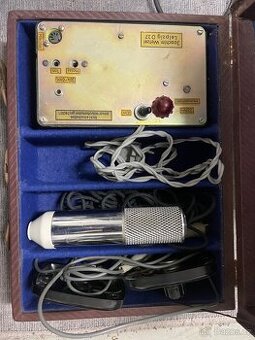 Joachim Wetzel Leipzig 027 – vintage lampový mikrofon