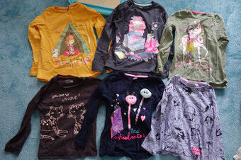 Dívčí trička vel.134