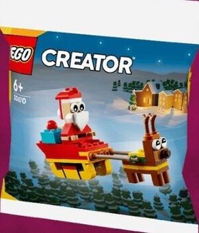 LEGO CREATOR - Projížďka saněmi Santa Clause