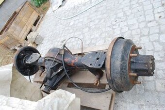 Avia A30 - A31 - NOVÁ kompletní zadní náprava