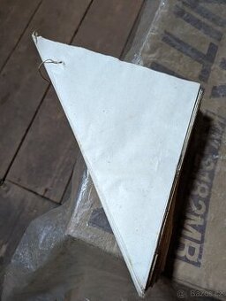 staré kupecké kornouty z koloniálu